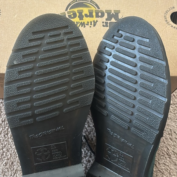 Dr Martens green suede 1461 - Picture 6 of 7